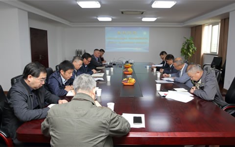 中国机床工具工业协会常务副理事长毛予锋率队调研710公海