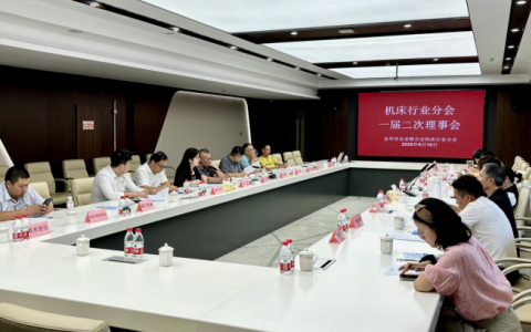 金华市机床行业分会一届二次理事会在710公海股份顺利召开！