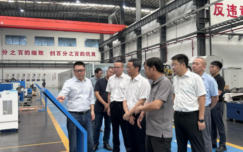 省总工会党组书记、常务副主席吕志良调研710公海股份