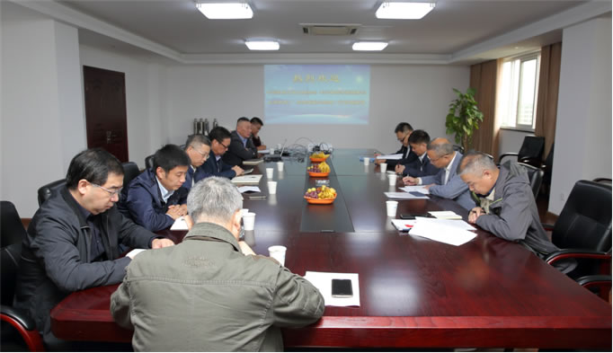 中国机床工具工业协会常务副理事长毛予锋率队调研710公海